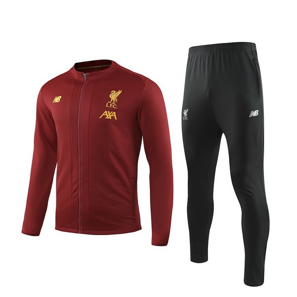 Futbol Chandal Liverpool 2019-2020 Rojo Negro